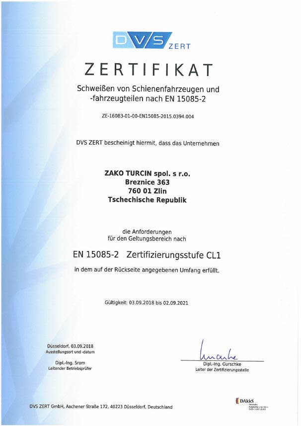 DIN EN 15085-2