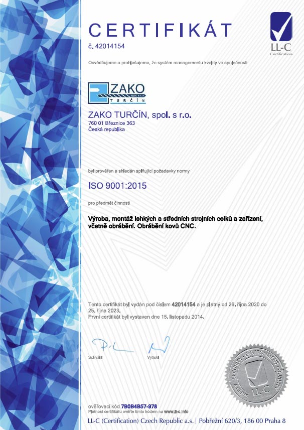 ISO 9001:2015