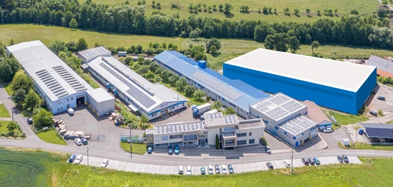 Dynamická prezentace firmy - Areál Březnice