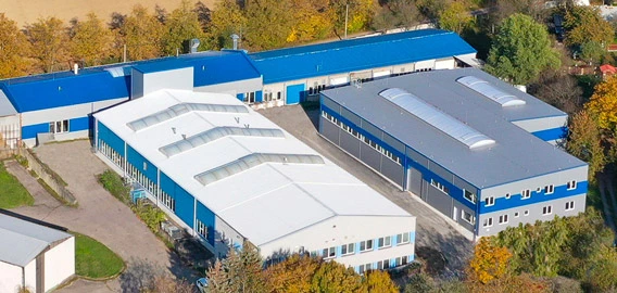 Dynamická prezentace firmy - Areál Březnice