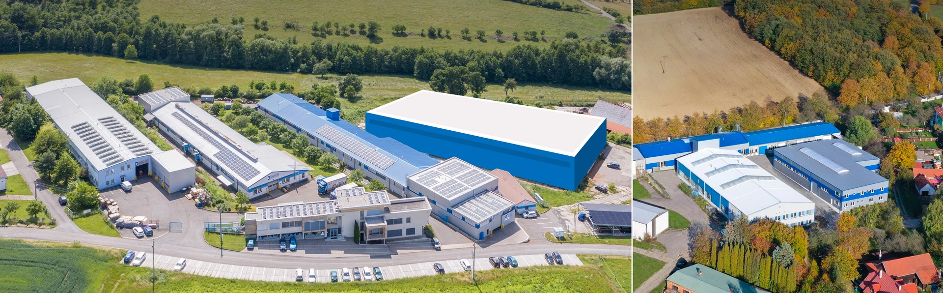 Dynamická prezentace firmy