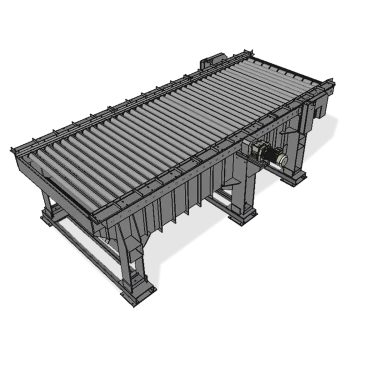 Dochlazovací dopravník