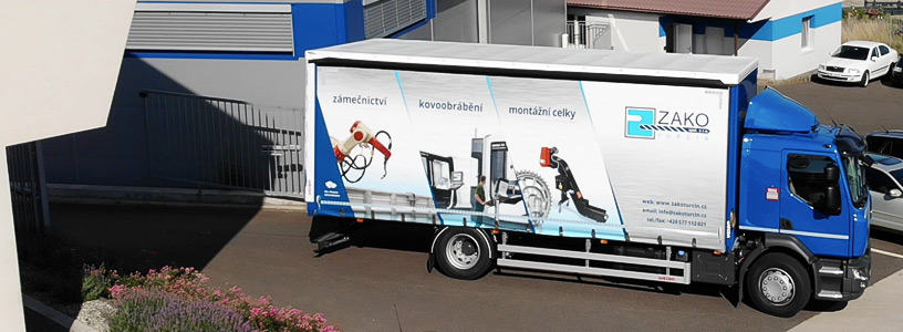 pohled na ZAKO Turčín